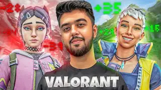 🔴!GIVEAWAY | HELPING HARDSTUCK SUBS TO RANKUP | TRUE STRETCH FTW!! | #valorantlive #valorantindia