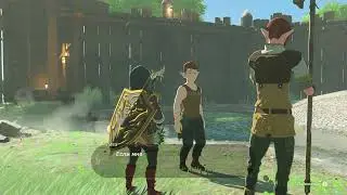 TLoZ TotK Playthrough RU 850 Side Adventure: Messages from an Ancient Era | Part 01