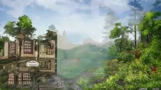 Phandalin Ambience | 1 hour | Sounds of the Sword Coast | D&D Ambience