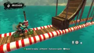 Trials Evolution - Hydroninja (Ninja Level 1 - 0 Fault)
