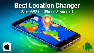 Лучшее приложение для изменения местоположения &mdash; поддельное GPS-местоположение для iPhone/Android...