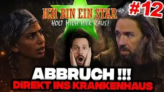 UNFALL AM SET !? VOM STURZ ZUM HELDEN? 🏆🤕 | IBES 🌴 Dschungelcamp Folge 12