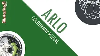MonkeyfingeR Yo-yo Colourway: Arlo (4K)