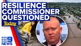 'Better forecast' would improve NSW flood response, Commissioner says | 9 News Australia