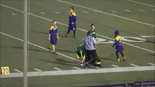 Whittier Bandits 10U Flag Football - Spread Option Attack