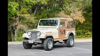 1984 Jeep CJ7 | Original LAREDO | Low mIles | For Sale