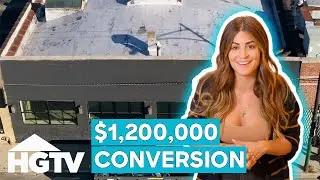 Alison Plans Her Dream $1.2M Hybrid Home Office! | Windy City Rehab: Alison's Dream Home