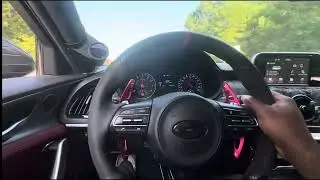 Kia Stinger Exhaust | insane burbles