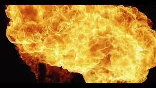 Fire Explosion Stock Footage / Various Flame Explosions Effect / No Copyright