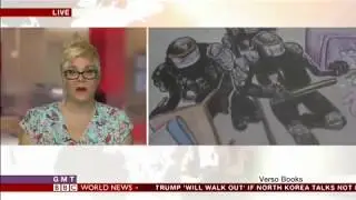 BBC World News: Threads from the Refugee Crisis by Kate Evans