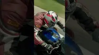 Watch KJ Apa put in the work to become a professional motorcycle racer | One Fast Move