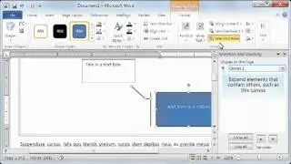 Word's Selection Pane