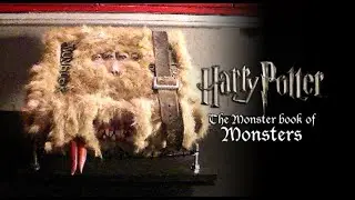 Making Harry Potter [Monster Book of Monsters] Summary | Handcrafted | Fantastic Beasts |