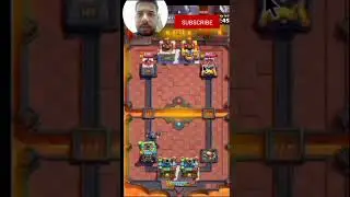 Clash Royale princess power 💪👸 #clashroyale #princess #shorts