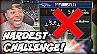 NO ADJUSTMENTS CHALLENGE! TRASH TALKING ME! | Madden 17 Ultimate Team Gameplay