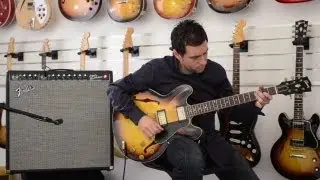 Gibson Custom Shop ES-335 1959 VOS 50th Anniversary & Fender '65 Super Reverb