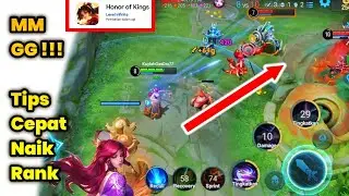 Cara Cepat Naik Rank Di Honor Of Kings Mobile ! Cukup Pakai Hero Garo Damage Nya Gak Ngotak