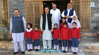 Comissioner Malakand Division Abid wazir and DC swat Salim Jan visit KKF