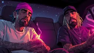 Медленный Трэп Соул Микс 🌙 Ночной R&B Вайб ~ Глубокие Эмоциональные Биты