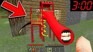 Горка Пожиратель - Майнкрафт Фильм The Extra Slide
