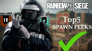 Rainbow Six siege Secret Spawn Peeks | Oregon | Koro | 100% Garantie