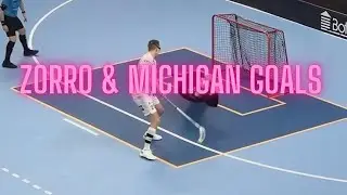 Floorball Highlights | Zorro & Michigan Goals