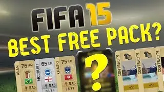 THE BEST FREE PACK EVER? - FIFA 15