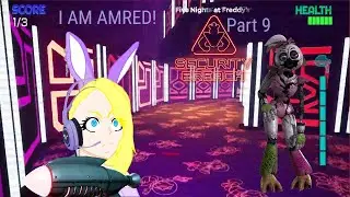Five Nights at freddy's Security Breach/Part 9- Bonnie's old place?