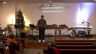 Christmas in the City: Jerusalem - Luke 13:31-34 - Jordan Varghese