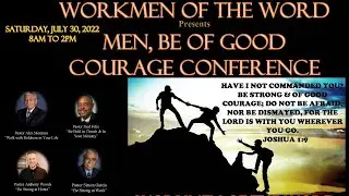 FFBC Men's Conference Saturday 8:00 am- 2 pm - July 30, 2022