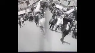 Adriano Lanzi - live score for Dziga Vertov&rsquo;s Man with a Movie Camera (excerpt #3)