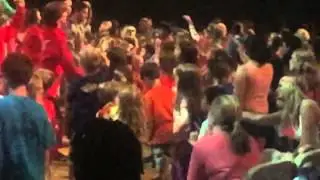 VBS grand finale at Second Baptist in Houston