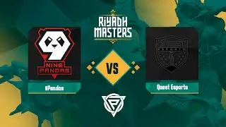 Riyadh Masters 2023 | 2023.07.19 | BO2 | game 2 | by JAM and DkPhobos
