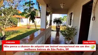 Oportunidade Imperdível em São Pedro, SP! POR APENAS 745mil.