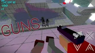[Unity Parkour Game Devlog 9] Guns | Velocity Rush