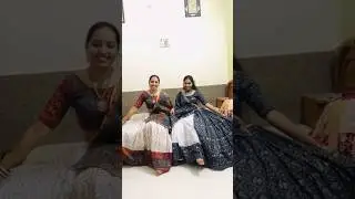 🌸 Navratri Transition | Pankudi Re Pankudi | Festive Vibes ✨💃