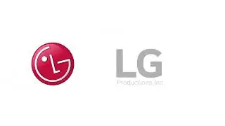 Distributed by LG Productions logo (2018-present, alternative theme)