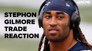 'We going to the Super Bowl': Panthers fans love Stephon Gilmore trade
