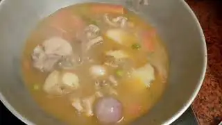 Black Pepper Chicken Soup Recipe @rinkudutta