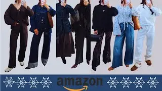 Примерка покупок | Зимние образы | Любимые вещи с Amazon