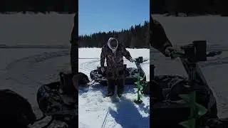 Ice Conditions on smaller Northeastern Ontario Lakes (March 23, 2025)