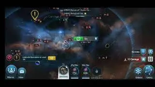 STFC Pike Manoeuvre. How to freeze your hunter in hostile systems. (Explanation in Description)