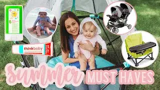 MY SUMMER MUST HAVES 2019 | BABY & TODDLER | SUMMER ESSENTIALS | Little Tikes | Summer Infant & More