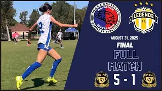Bakersfield Alliance G2011 vs. Legends FC
