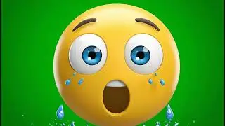 Realistic Emoji Green Screen FX: High-Quality Animated Visuals No Copyright