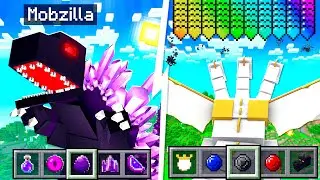 Превращаемся в КАЖДОГО босса в MINECRAFT!