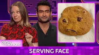 Jonah Ray, Kumail Nanjiani, and Emily Gordon are Serving Face