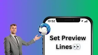 How to Set Preview Lines on Thunderbird | Email Line Preview Setup