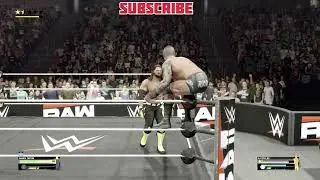 Randy Orton vs AJ Styles | Dream Match WWE 2K25 Gameplay 🔥