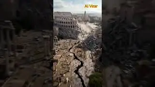 ✅ Rome COLLAPSES?! Colosseum Destroyed in Tectonic Disaster | SHOCKING AI Simulation